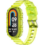 Techsuit - Watchband (W017) - Xiaomi Mi Band 8 / 8 NFC - Yellow