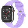 Techsuit - Watchband (W031) - Apple Watch 1/2/3/4/5/6/7/8/9/10/SE/SE 2 (38/40/41/42mm) - Purple
