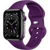 Techsuit - Watchband (W031) - Apple Watch 1/2/3/4/5/6/7/8/9/10/SE/SE 2/Ultra/Ultra 2 (42/44/45/46/49mm) - Dark Purple