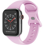 Techsuit - Watchband (W031) - Apple Watch 1/2/3/4/5/6/7/8/9/10/SE/SE 2/Ultra/Ultra 2 (42/44/45/46/49mm) - Periwinkle