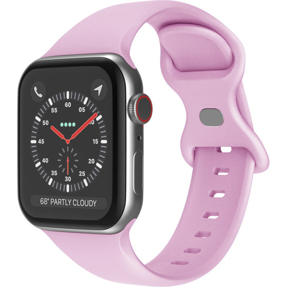 Techsuit - Watchband (W031) - Apple Watch 1/2/3/4/5/6/7/8/9/10/SE/SE 2/Ultra/Ultra 2 (42/44/45/46/49mm) - Periwinkle