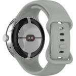 Techsuit - Watchband (W031) - Google Pixel Watch / Watch 2 / Watch 3 41mm - Gray