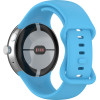 Techsuit - Watchband (W031) - Google Pixel Watch / Watch 2 / Watch 3 41mm - Light Blue