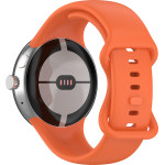 Techsuit - Watchband (W031) - Google Pixel Watch / Watch 2 / Watch 3 41mm - Orange