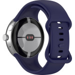 Techsuit - Watchband (W031) - Google Pixel Watch / Watch 2 / Watch 3 41mm - Navy Blue