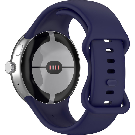 Techsuit - Watchband (W031) - Google Pixel Watch / Watch 2 / Watch 3 41mm - Navy Blue