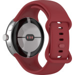 Techsuit - Watchband (W031) - Google Pixel Watch 3 45mm - Bordeaux