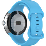 Techsuit - Watchband (W031) - Google Pixel Watch 3 45mm - Light Blue