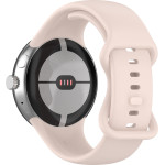 Techsuit - Watchband (W031) - Google Pixel Watch 3 45mm - Light Pink