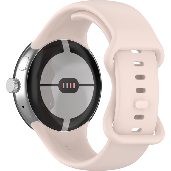 Techsuit - Watchband (W031) - Google Pixel Watch 3 45mm - Light Pink