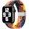 Techsuit - Watchband (W032) - Apple Watch 1/2/3/4/5/6/7/8/9/10/SE/SE 2 (38/40/41/42mm) - Colorful Pink