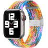 Techsuit - Watchband (W032) - Apple Watch 1/2/3/4/5/6/7/8/9/10/SE/SE 2 (38/40/41/42mm) - Heartbeat Purple