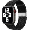 Techsuit - Watchband (W032) - Apple Watch 1/2/3/4/5/6/7/8/9/10/SE/SE 2/Ultra/Ultra 2 (42/44/45/46/49mm) - Black