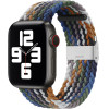 Techsuit - Watchband (W032) - Apple Watch 1/2/3/4/5/6/7/8/9/10/SE/SE 2/Ultra/Ultra 2 (42/44/45/46/49mm) - Cowboy Green