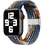 Techsuit - Watchband (W032) - Apple Watch 1/2/3/4/5/6/7/8/9/10/SE/SE 2/Ultra/Ultra 2 (42/44/45/46/49mm) - Cowboy Green