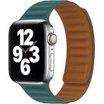 Techsuit - Watchband (W035) - Apple Watch 1/2/3/4/5/6/7/8/9/10/SE/SE 2/Ultra/Ultra 2 (42/44/45/46/49mm) - Turquoise