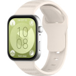 Techsuit - Watchband (W050) - Huawei Watch Fit 3 - Beige