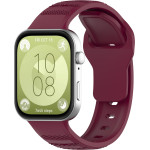 Techsuit - Watchband (W050) - Huawei Watch Fit 3 - Bordeaux