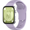 Techsuit - Watchband (W050) - Huawei Watch Fit 3 - Purple