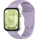 Techsuit - Watchband (W050) - Huawei Watch Fit 3 - Purple