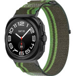 Techsuit - Watchband (W054) - Samsung Galaxy Watch Ultra 47mm - Dark Green / Gray