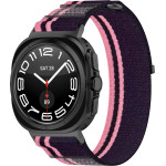 Techsuit - Watchband (W054) - Samsung Galaxy Watch Ultra 47mm - Pink / Black