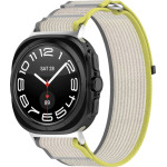 Techsuit - Watchband (W054) - Samsung Galaxy Watch Ultra 47mm - Yellow / Gray