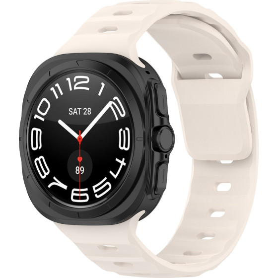 Techsuit - Watchband (W055) - Samsung Galaxy Watch Ultra 47mm - Beige