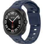 Techsuit - Watchband (W055) - Samsung Galaxy Watch Ultra 47mm - Navy Blue