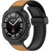 Techsuit - Watchband (W056) - Samsung Galaxy Watch Ultra 47mm - Brown