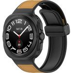Techsuit - Watchband (W056) - Samsung Galaxy Watch Ultra 47mm - Brown