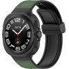 Techsuit - Watchband (W056) - Samsung Galaxy Watch Ultra 47mm - Green