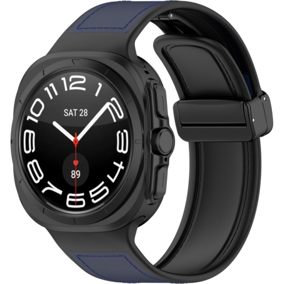 Techsuit - Watchband (W056) - Samsung Galaxy Watch Ultra 47mm - Navy Blue
