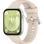 Techsuit - Watchband (W061) - Huawei Watch Fit 3 - Beige