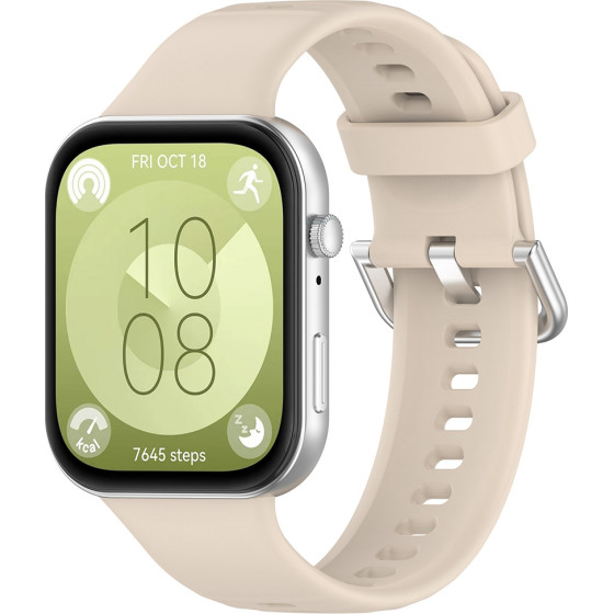 Techsuit - Watchband (W061) - Huawei Watch Fit 3 - Beige