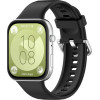 Techsuit - Watchband (W061) - Huawei Watch Fit 3 - Black