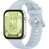 Techsuit - Watchband (W061) - Huawei Watch Fit 3 - Light Blue