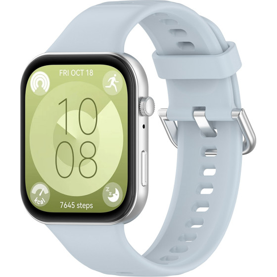 Techsuit - Watchband (W061) - Huawei Watch Fit 3 - Light Blue