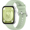 Techsuit - Watchband (W061) - Huawei Watch Fit 3 - Light Green