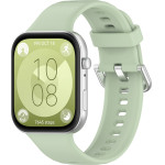 Techsuit - Watchband (W061) - Huawei Watch Fit 3 - Light Green