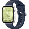 Techsuit - Watchband (W061) - Huawei Watch Fit 3 - Navy Blue