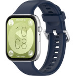 Techsuit - Watchband (W061) - Huawei Watch Fit 3 - Navy Blue