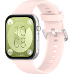 Techsuit - Watchband (W061) - Huawei Watch Fit 3 - Pink
