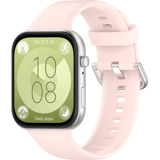 Techsuit - Watchband (W061) - Huawei Watch Fit 3 - Pink