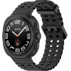 Techsuit - Watchband (W062) - Samsung Galaxy Watch Ultra 47mm - Black