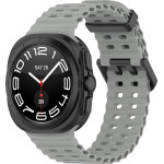 Techsuit - Watchband (W062) - Samsung Galaxy Watch Ultra 47mm - Gray