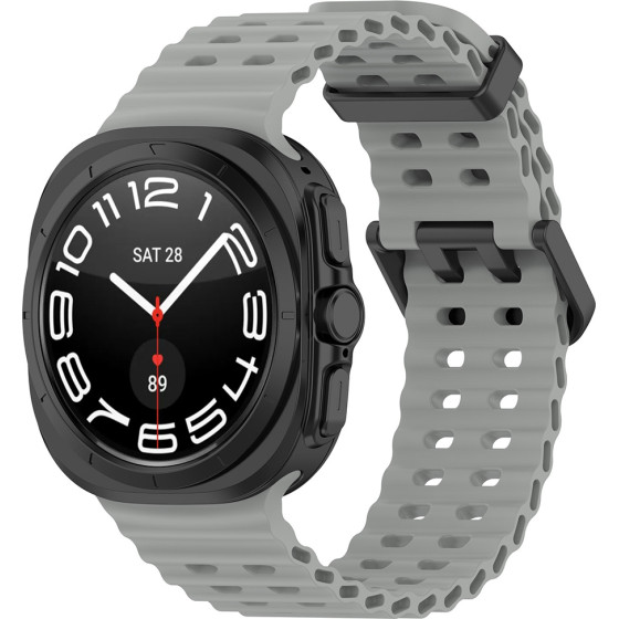 Techsuit - Watchband (W062) - Samsung Galaxy Watch Ultra 47mm - Gray