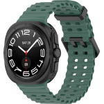 Techsuit - Watchband (W062) - Samsung Galaxy Watch Ultra 47mm - Green