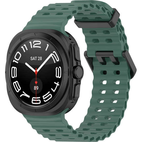 Techsuit - Watchband (W062) - Samsung Galaxy Watch Ultra 47mm - Green