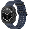 Techsuit - Watchband (W062) - Samsung Galaxy Watch Ultra 47mm - Navy Blue